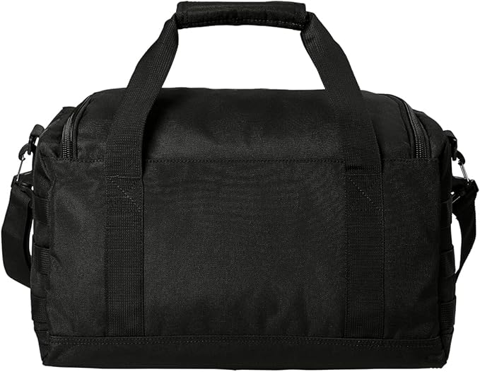 Tactical Gear bag Heavy Duty Duffel Gym bag/Tactical Backpack Custom Embroidered with your own text (Black)