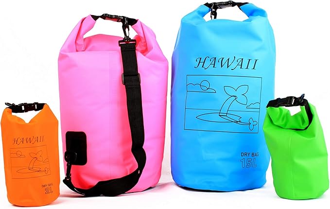 Hawaii Beach Water Sports Waterproof Dry Bag