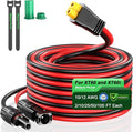 Bateria Power Solar Panel Cable for Ecoflow Anker SOLIX 12AWG 100FT XT60 Solar Cable XT60 Extension Charge Extension Cable Compatible with EcoFlow Anker BLUETTI &amp Generator