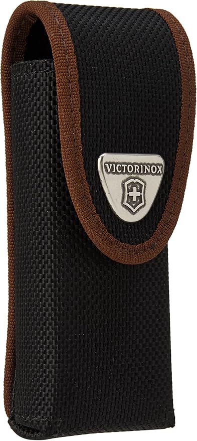 Victorinox 4.0822.N Belt-Pouch for SwissTool Spirit of Nylon Black/Brown