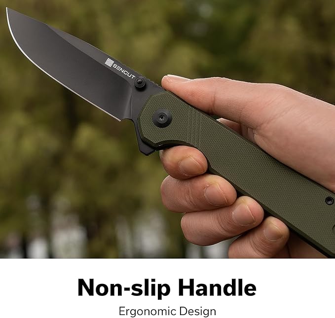 SENCUT Aetheris Bundles with Skelfin Pocket Knife