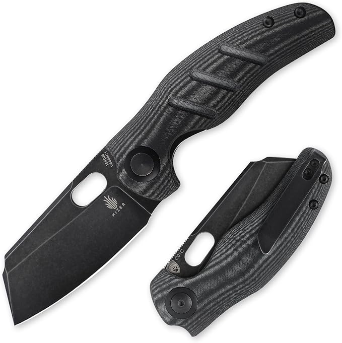 Kizer Sheepdog Bundled with Scuttler Pocket Knife Set