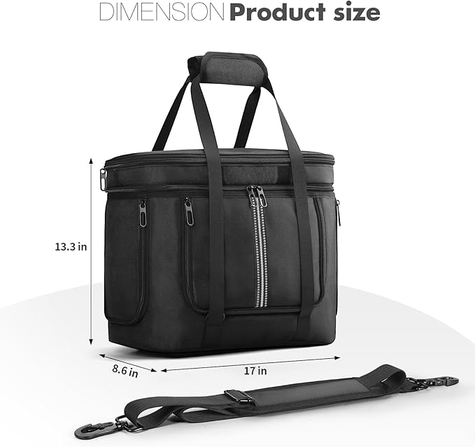 Carrying Bag Compatible with Anker SOLIX C1000 Portable Power Station Travel Storage Case Protective Cover for C1000 Solar Generator