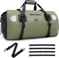 Haimont Waterproof Duffel Bag Roll-top Dry Duffel Bag with Quick-fixed Straps for Motorcycling Rafting Boating SUP Kayaking Travel 50L/70L