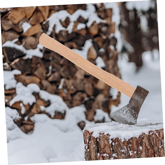 Replacement Handle for Axe Hickory Axe Handle Blank for Cutting Firewood Outdoor Activities