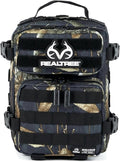 WOLFpak 9L Tactical Sling Bag |Concealed Carry CCW Backpack | Military Crossbody EDC Daypack Molle Chest Shoulder Pack for Hiking Travel Work | (Realtree Edge Black)