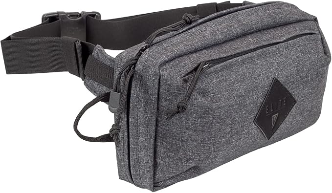 HIP Gunner Concealed Carry Fanny Pack Black