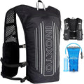 INOXTO Running Hydration Vest BackpackLightweight Insulated Pack with 1.5L Water Bladder Bag Daypack for Hiking Trail Running Cycling Race Marathon for Women Men