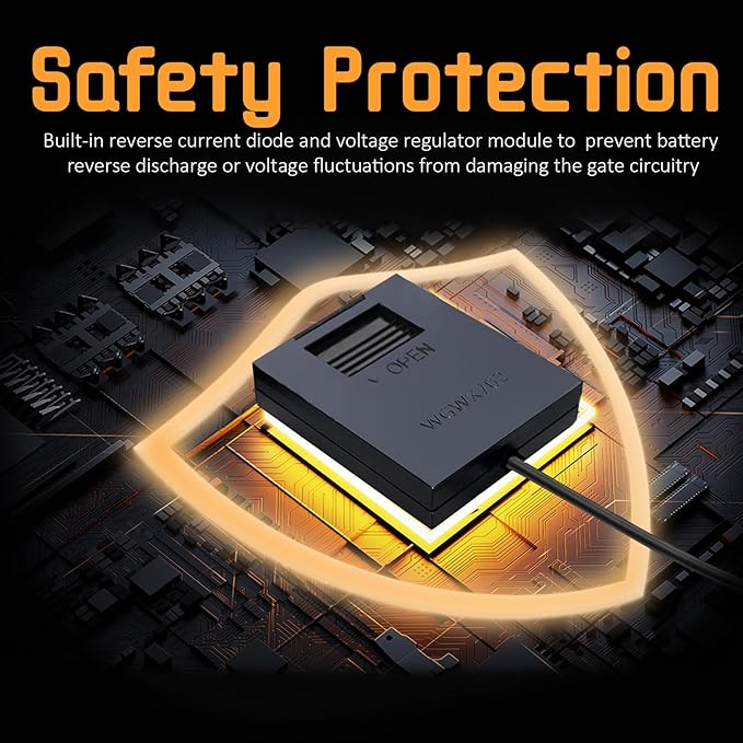 10W Solar Panel Kit FM123 Fit for Mighty Mule GTO PRO Gate Opener Parts MM571W MM371W 571W MM271 371 MM371W MM360 MM262 560 MM560 MM562 FM350 MM260 MM560 FM200 FM350 FM500 FM502 FM700 &amp More