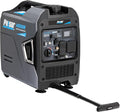 Pulsar Products GX400BN 4000W Portable Ultra-Quiet Dual Fuel &amp Parallel Capability RV-Ready Handle &amp Wheels with CO