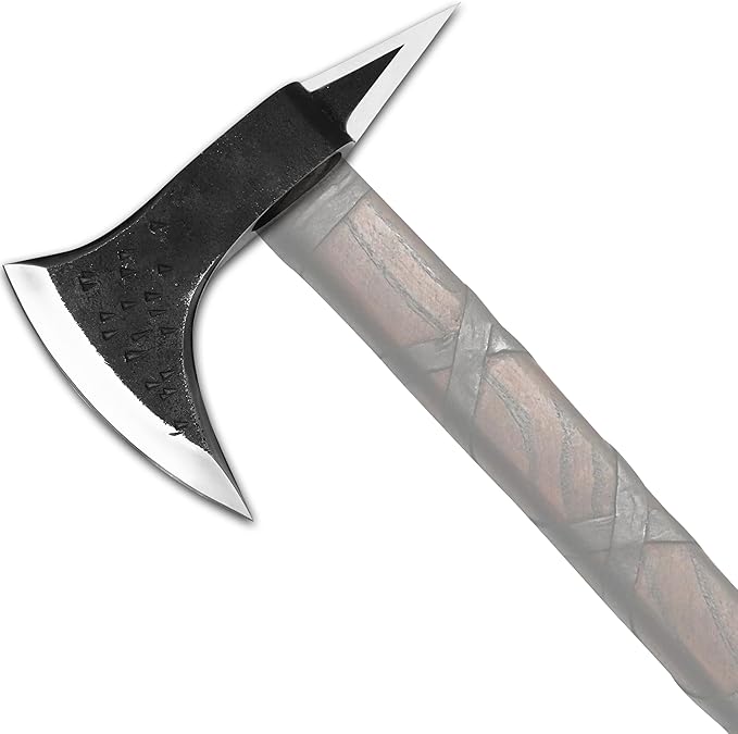 Carbon Steel Bearded Camping Viking Axe Head/Hatchet Head CSH-15 (CSH-16)