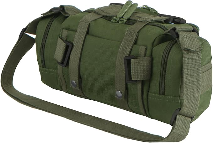 East West U.S.A RT506 Utility Tactical Waist Pack Pouch Waist Bag