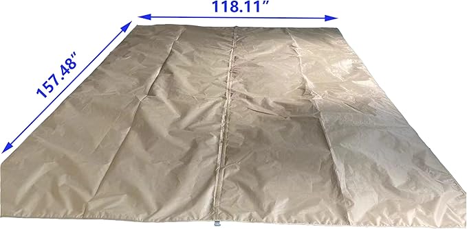 UV Protection Shade Canopy Weather Resistant Sand Beach Tent Camping Sun Shelter Portable Outdoor Canopy Tent Windproof Pop Up Shelter