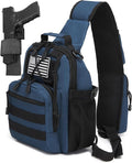 ATBP Small Tactical Holster Sling Backpack Accessories Shoulder Pouch Water Bottle &amp Radio Holder Crossbody Bag for Men