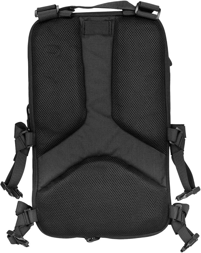 Lancer Tactical 1000D Nylon QD Chest Rig and Backpack Combo (Black)