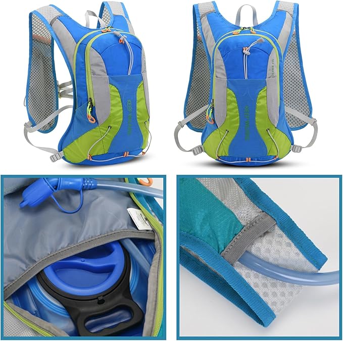 Large Capacity Backpack Running Backpack Cycling Backpack Lightweight Hiking Backpack Running Vest Hydrations Backpack