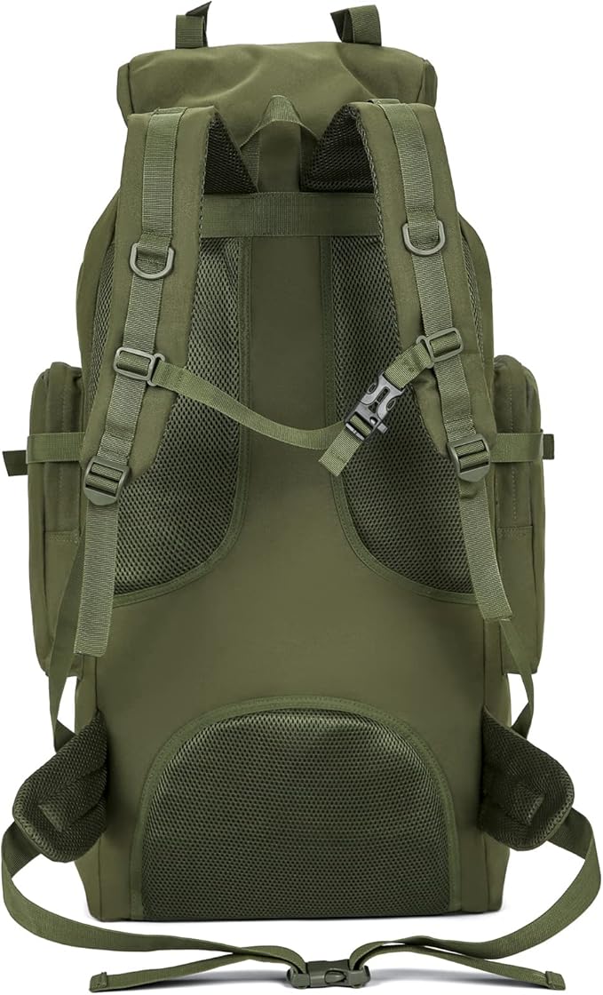 100L Camping Hiking BackpackMolle military Tactical rucksack backpackWaterproof Lightweight Hiking Backpack