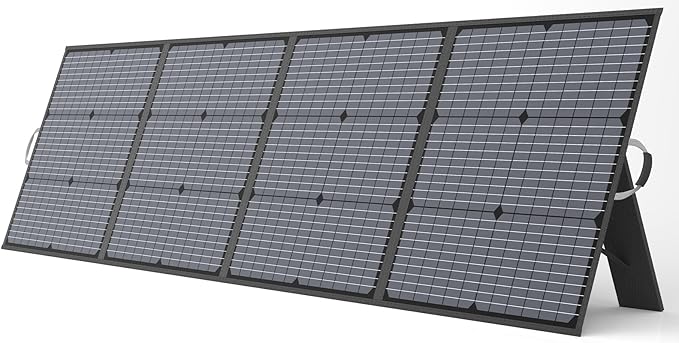 220W Portable Solar Panel IP67 Waterproof Foldable 20V Solar Charger High 23.5% Efficiency for Portable Power Station Outdoor Camping RV