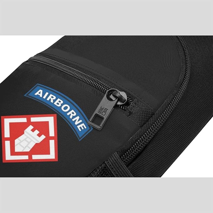 20th Engineer Brigade Airborne Chest Pack Leisure Shoulder Crossbody Chest Bag