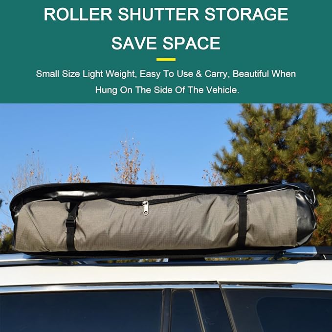 Shower Tent Awning for CarsVehicle Awning Shower Room for SUV TruckCar Side Privacy Shelter Bathroom Outdoor Changing RoomPortable Toilet Shower Tents