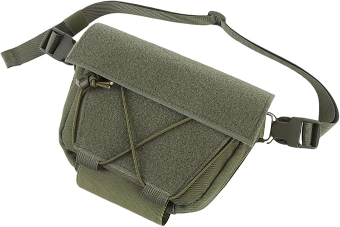 Drop Pouch Oxford Cloth Sub Abdominal Carrying Kit Bag Utility Tool Pouch Fanny Pack for Chest Rig Vest