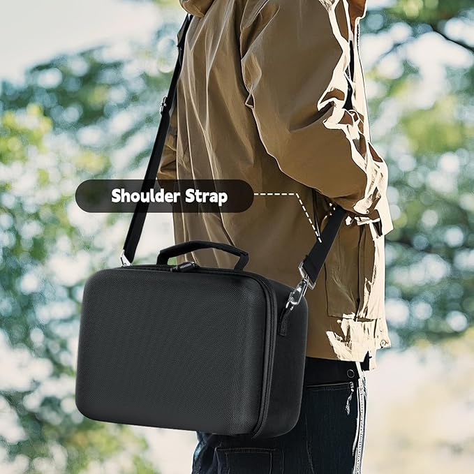 ANKHOH Case for Anker SOLIX C300 Portable Power Station Battery Solar Generator Storage Holder for Charging Cable and Accessories?Box Only (for Anker SOLIX C300)
