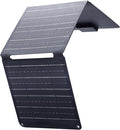ALLPOWERS SP001 21W Portable Solar Panel Charger High-Efficiency 22-25% Folding Solar Panel for Camping RV Home and Outdoor Use with Dual USB Outputs（SP001-21W