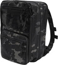 Genérico Compatible For 500D Tactical Flatpack D3 Backpack Hydration Carrier Expansible Pouch Multipurpose(MCBK)
