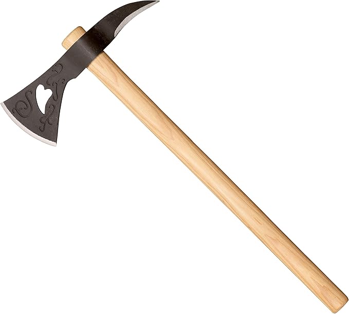 Cold Steel Drop Forged Tomahawk Survival Hatchet - Great for Camping Survival Outdoors and Chopping Wood Weeping Heart Hawk