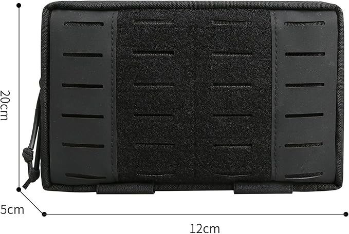 Outdoor Tactical Miscellaneous Hanging Bag EEC Tool Organizer Molle Nylon Bag Waterproof Multi-Function Expansion Bag
