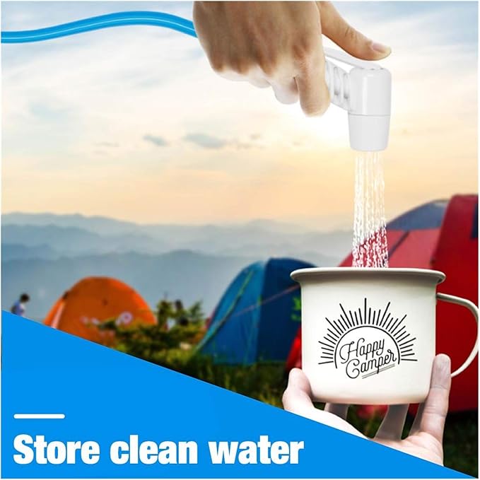 Portable 12 l Solar Camping Shower Suite Portable Outdoor Outlook Delivery Trial Water Container Workpiece for Travel Skills