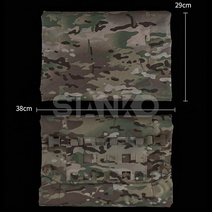 Molle Multifunction Tactical Storage PouchLarge capacity Airsoft Hunting Military Organizer Bag Sundry Carrier Waist Pack