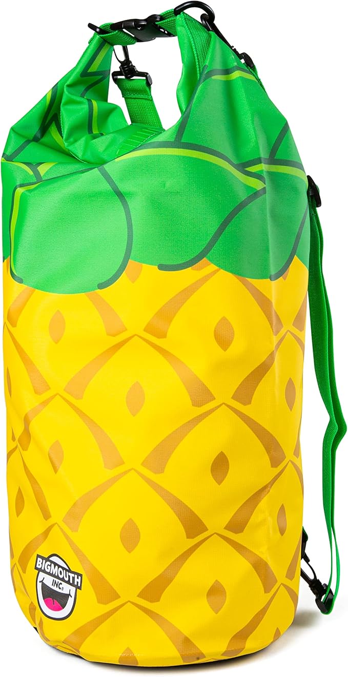 BigMouth Inc Waterproof Dry Bag Beach Bag for Wet Clothes Travel Swimsuit Bag for baby Kids Diapers Laundry and More