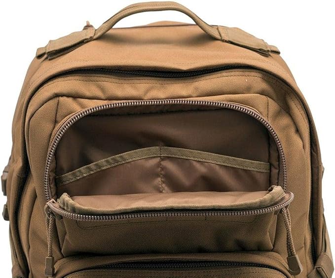 LAPG Atlas 24 Hour Tactical Backpack for Men &amp Women Large Hiking Camping Bug Out Backpack Combat Survival Gear Bag Ranger Green