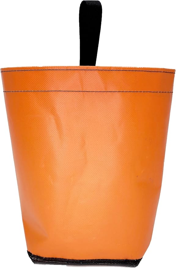Rugged Made Clam Bag with Belt - Made in USA