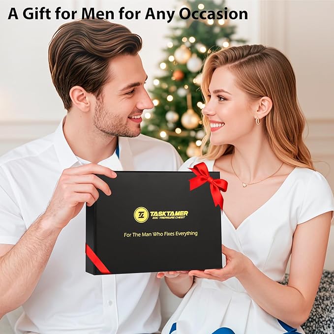 Multitool Gifts for Men Multi-tool Pliers &amp Pocket Knife 3-Piece EDC Tool Set Packed with Premium Gift Box for Birthday Christmas Father’s Day Stocking Stuffers for Man