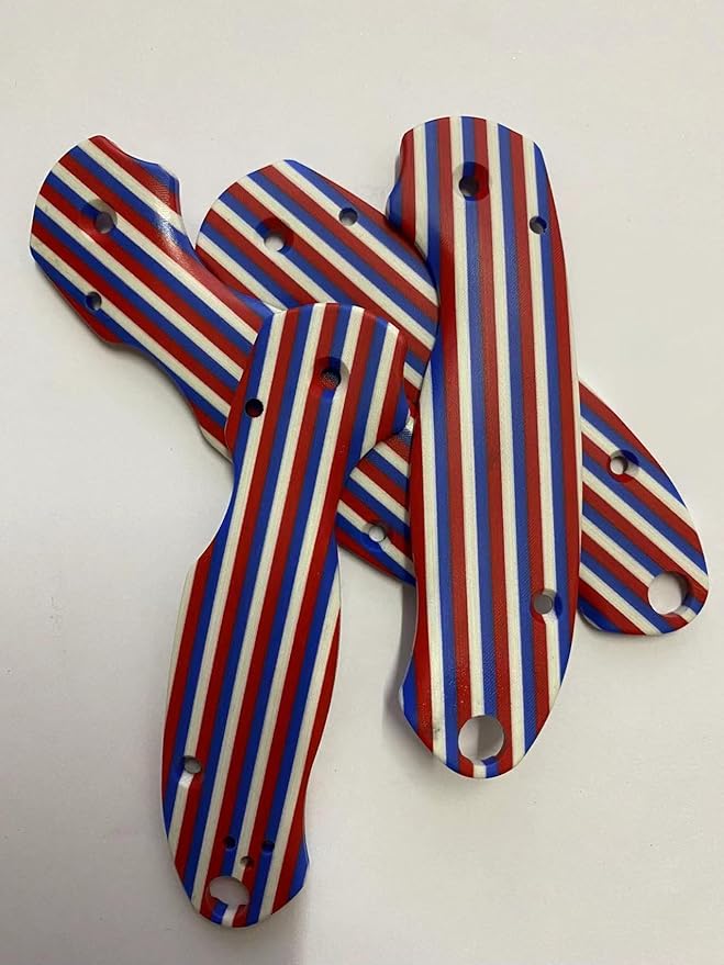 1 Pair CNC G10 Scales Handle Patch Fits for C223 Para3