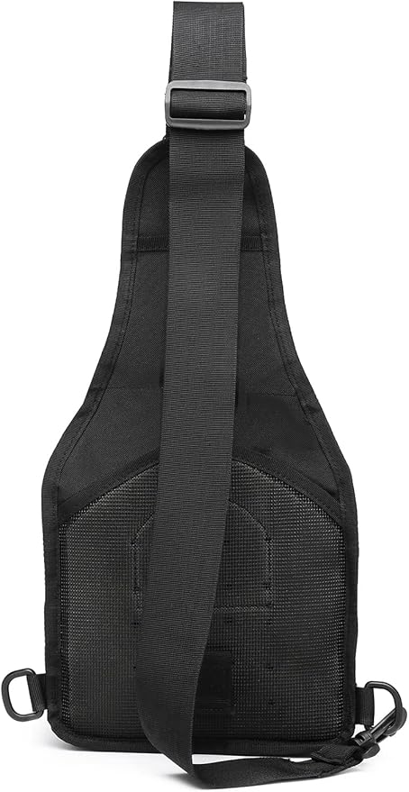 ATBP Small Tactical Sling Backpack Bag for Men Military Shoulder Bag Pack EDC Crossbody Bag for Hiking 7 Liters