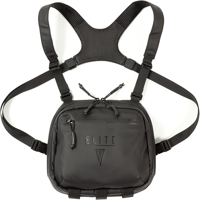 Elite Survival Systems TRAILGUARD EDC Chest Pack (Black)