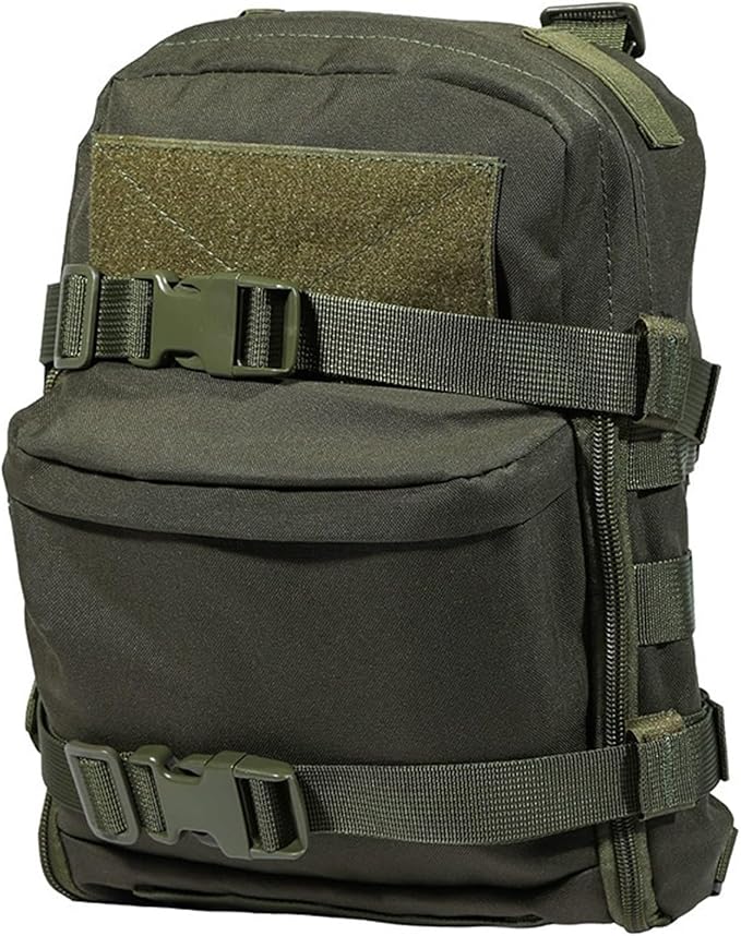 Tactical Small MOLLE Hydration Pack Lightweight Waterproof Outdoor Water Bladder Carrier Pack for Hunting Camping Cycling