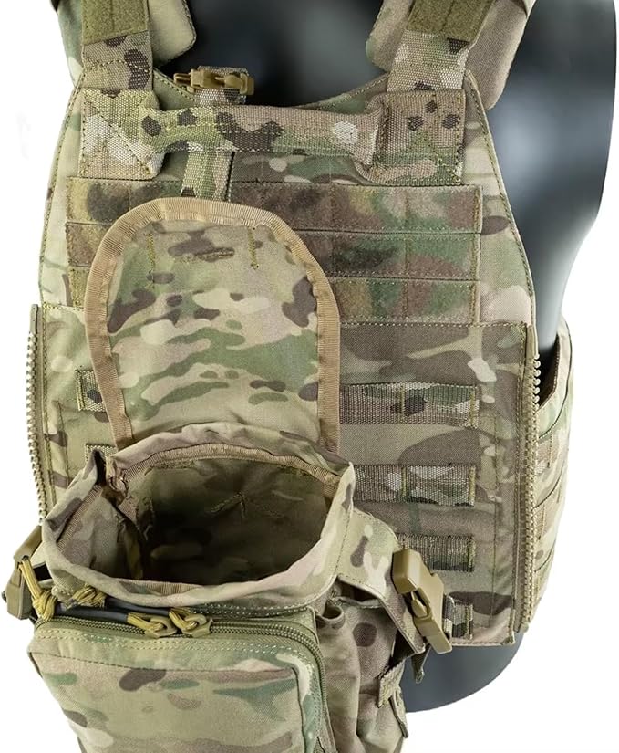 Tactical Outdoor Water Bottle Waist Kettle Water Bottle Protective Cover Bag Multi Functional MOLLE Accessory