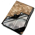 Arcturus All-Weather Outdoor Survival Blanket Thermal Emergency Blanket Reflective Heat Tarp with Grommets Lightweight for Camping Backpacking Hiking &amp Emergency Car Kits Desert Camo 60x82i