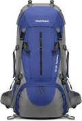 70L Camping Hiking Backpack with Rain Cover Waterproof Backpacking Backpack for Hiking Treeking Climbing Outdoor