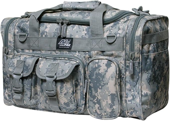 Tactical Duffle Military Molle Gear Shoulder Strap Range Bag (Multi Colors/Sizes)