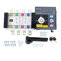 4P 160A Industrial Automatic Transmission Switch ATS AC Generator Set 110V 220V Dual Power Switching Switch