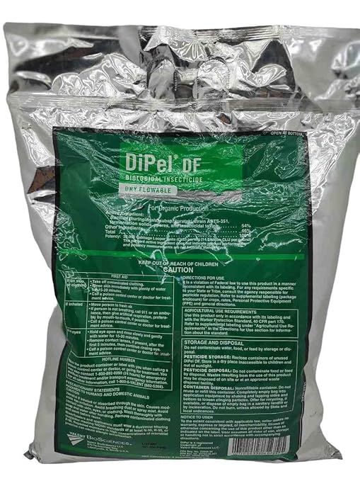 DiPel Biological Insecticide DF 5lb Bag