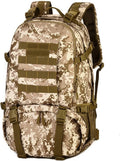 Tactical Backpack 40L Assault Rucksack Molle Military Daypack