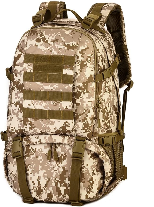 Tactical Backpack 40L Assault Rucksack Molle Military Daypack