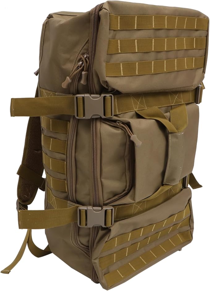 BESPORTBLE Multi-functional Outdoor Backpack Laptop Bag for Travel Shoulder Handbag Storage Pouch Hiking
