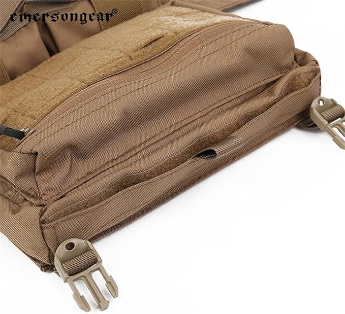 Emersongear LXB Style Banger Back Panel for:420Tac Back Panel with Water Bladder Pouch